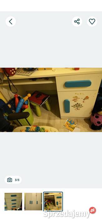 Meble do dziecięcego pokoju Chorzów