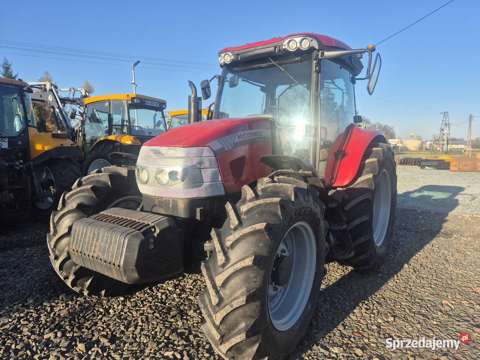 McCormick mc 110 przednia oś amortyzowana Stan Klimatyzacja Turek
