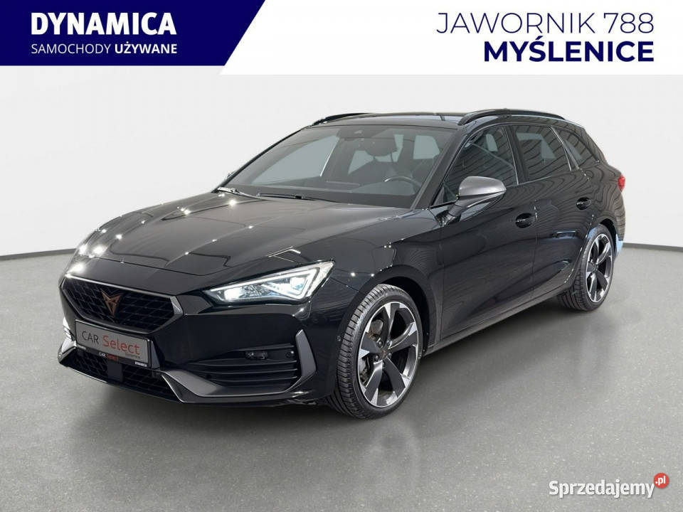 Cupra Leon Sportstourer VAT 23 15TSI 150 M6 2023 77700km Leon Sportstourer Myślenice sprzedam