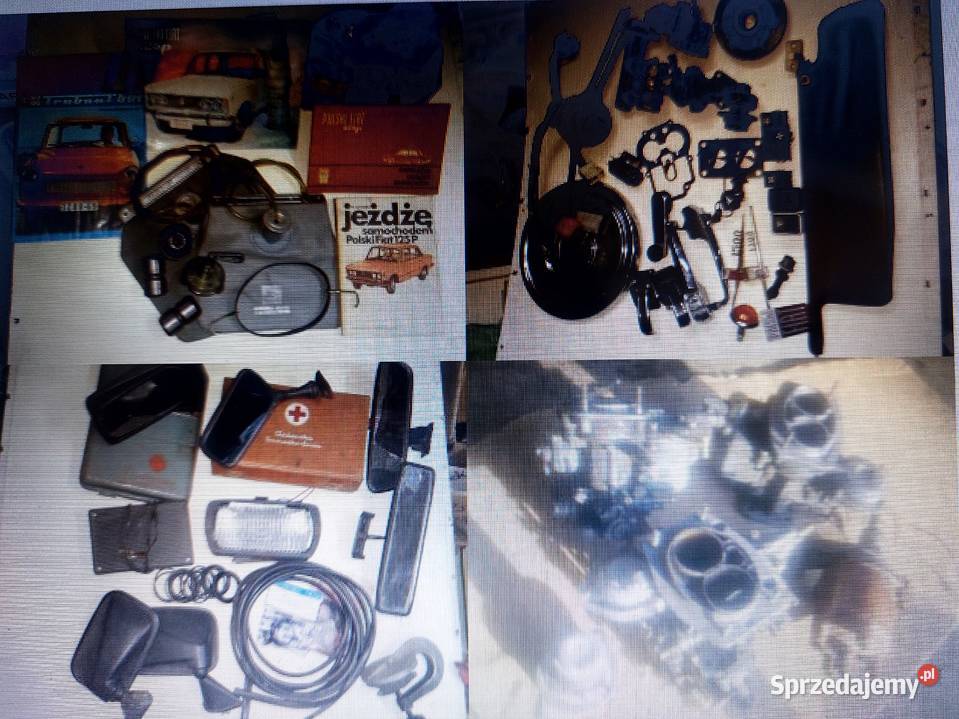 Fiat 125 Iampa tył R Pierścienie 126 Bis sprzedam