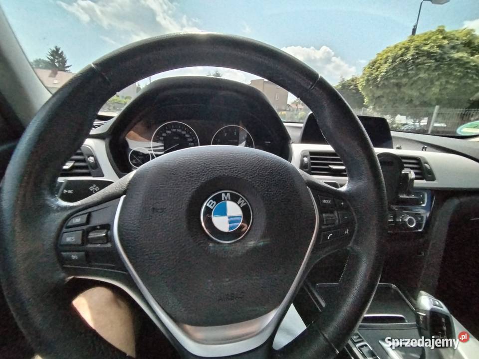 BMW SERIA 3 BMW F31 20 D 150 super stan Seria 3