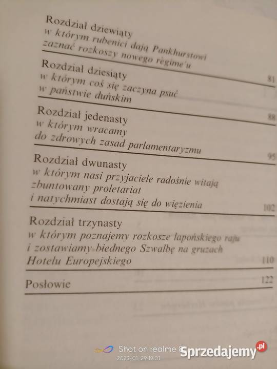 Dwa końce świata książki Słonimski prezenty miękka