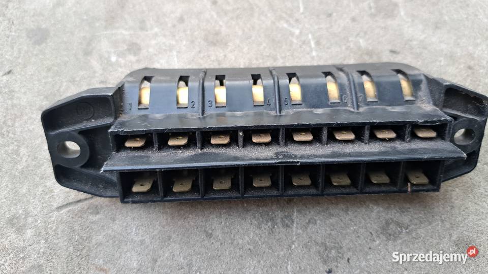Fiat 126p skrzynka bezpieczników NOWA