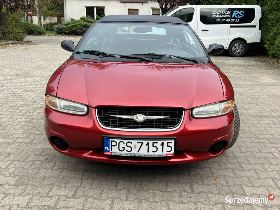Chrysler Stratus Chrysler Stratus 20 LE Cabrio 130KM Gostyń