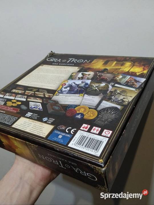 Gra o tron karciana fabularna Kraków