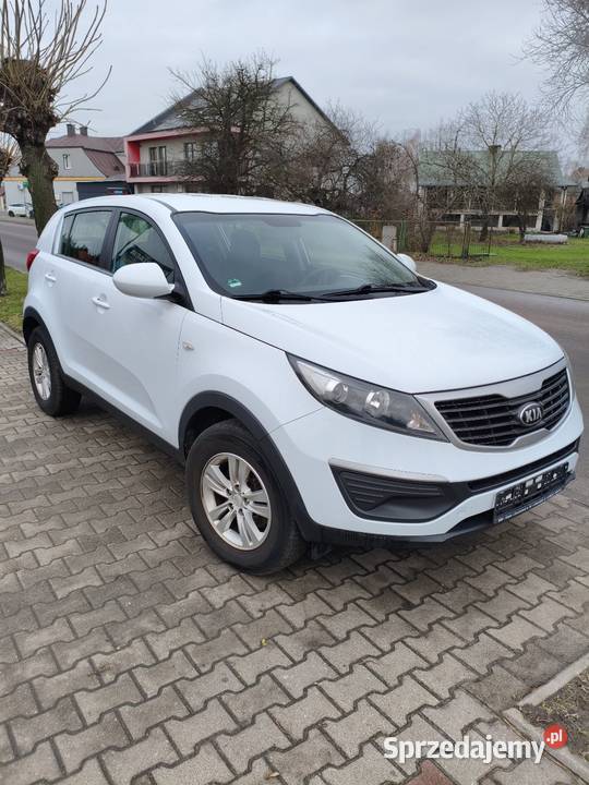 Kia Sportage III Super stan czujnik deszczu Sportage Tyszowce