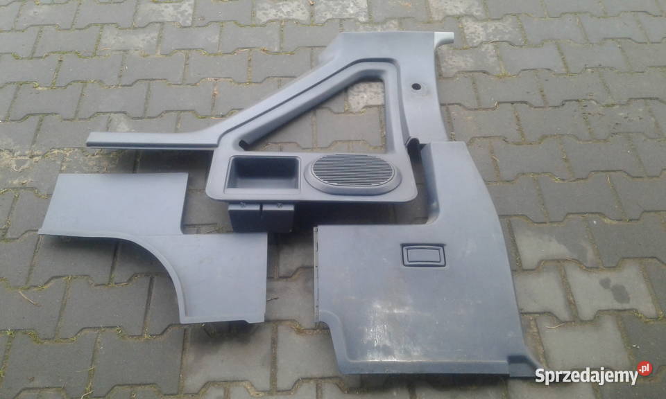 nissan terrano 1 tapicerka plastiki krotki sprzedam