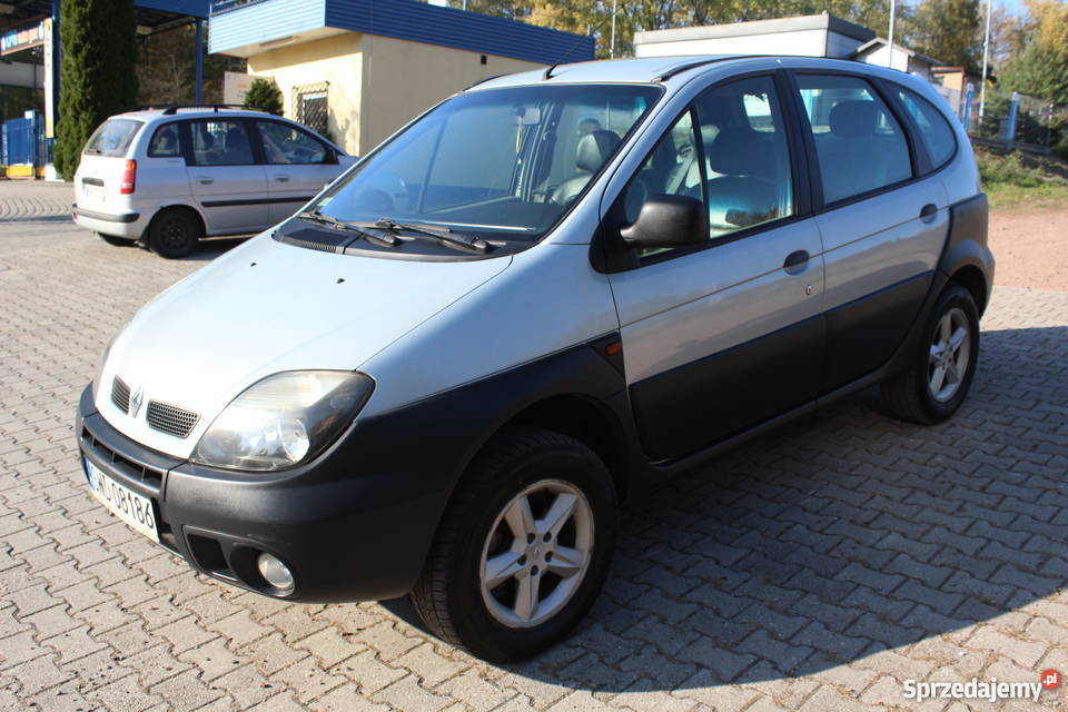 Renault Megane Scenic RX4 4X4 20 benzyna 140 Radlin