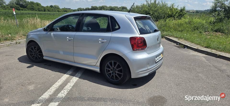 Vw Polo 6r 12tdi światła przeciwmgielne