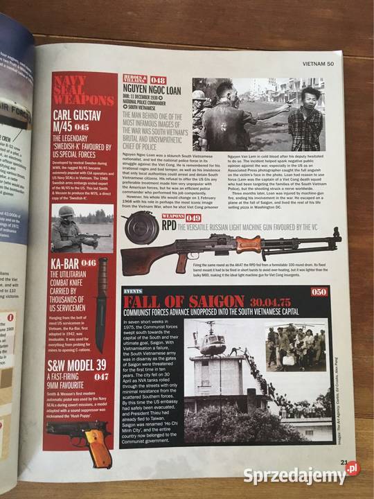 Vietnam War Historia Album Warszawa sprzedam