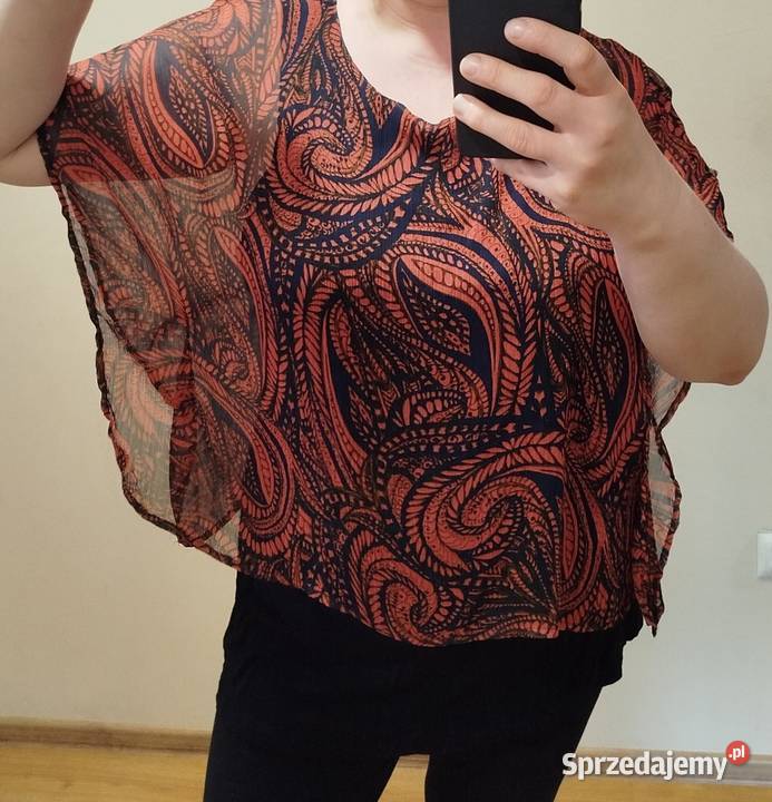 Tunika świetnie kryjąca niedoskonałości rozmiar Moda i Styl