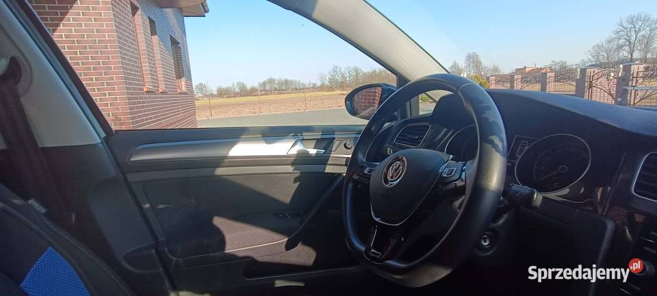 Volkswagen Golf VII bezwypadkowy garażowany Goszczanów sprzedam