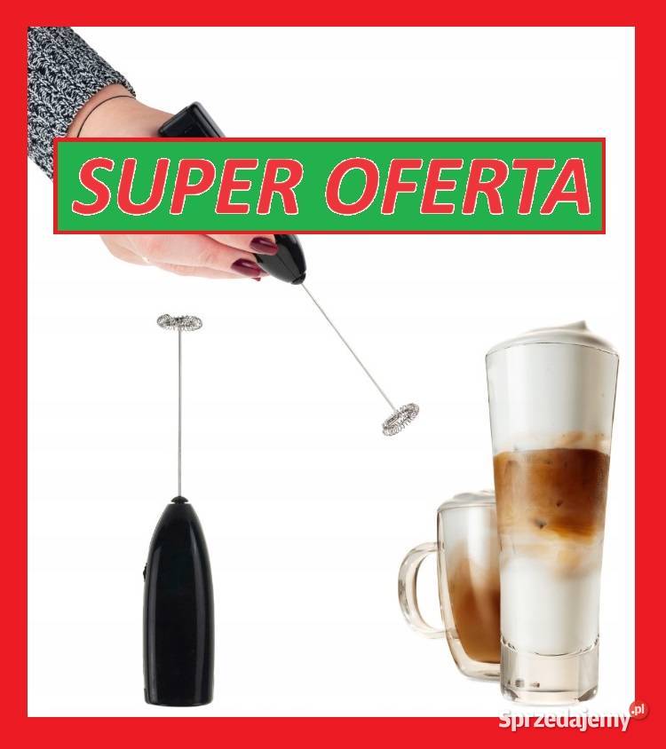 SPIENIACZ UBIJACZ DO MLEKA KAWY KAKAO MINI