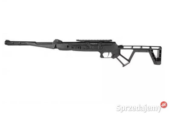 Wiatrówka Black Bunker BM8 45mm Full Black Trzcianka