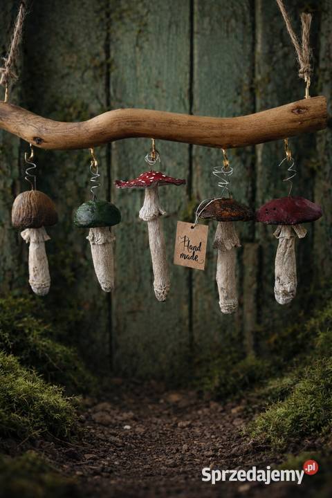 Wieszak na klucze dekoracja ozdoba na ścianę brązowy Zgorzelec