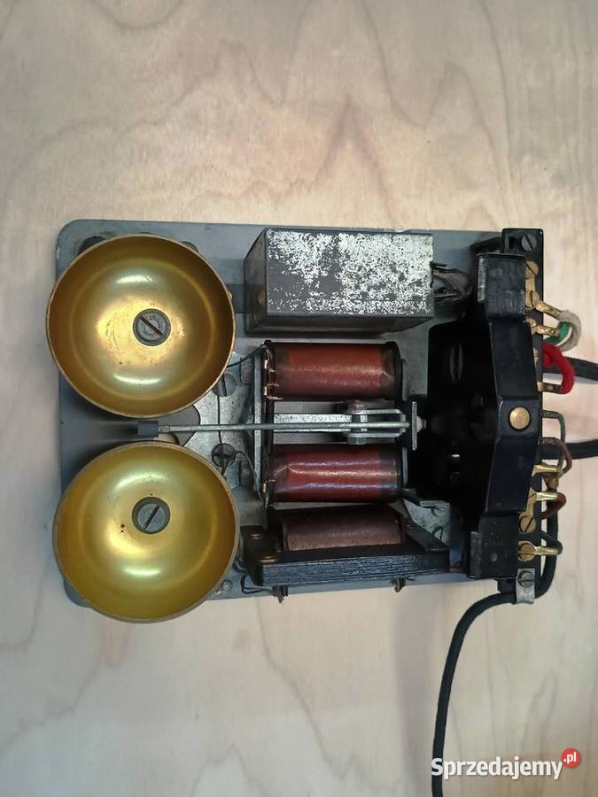 PRL Telefon T4 bakelit 1957r Piękny ekspozycyjny Częstochowa