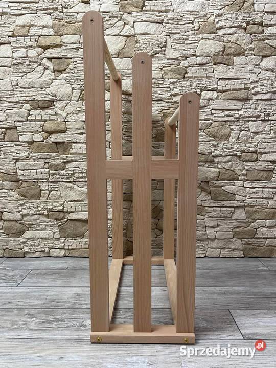 Suszarka drewniana łazienkowa na ręczniki Akcesoria łazienkowe podkarpackie