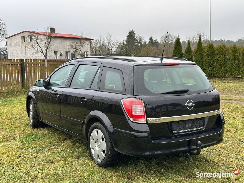 Opel Astra H 19 CDTI diesel Połczyn-Zdrój