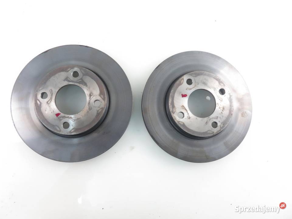 TARCZA HAMULCOWA PRZÓD FORD FOCUS MK1 I 16 16V