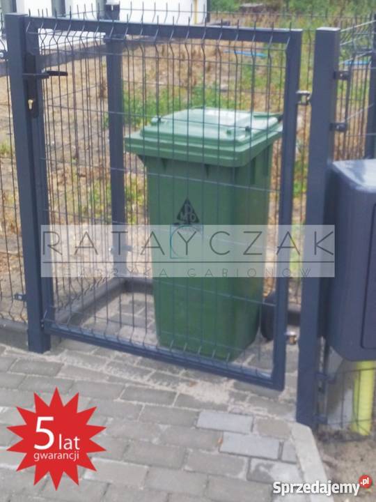 Furtka 170m ogrodzenie panelowe i inne gabiony Toruń