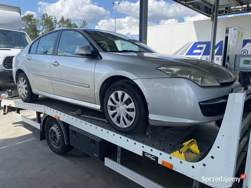 RENAULT LAGUNA III 20 DCI 150 Rok produkcji 2007 Poznań sprzedam