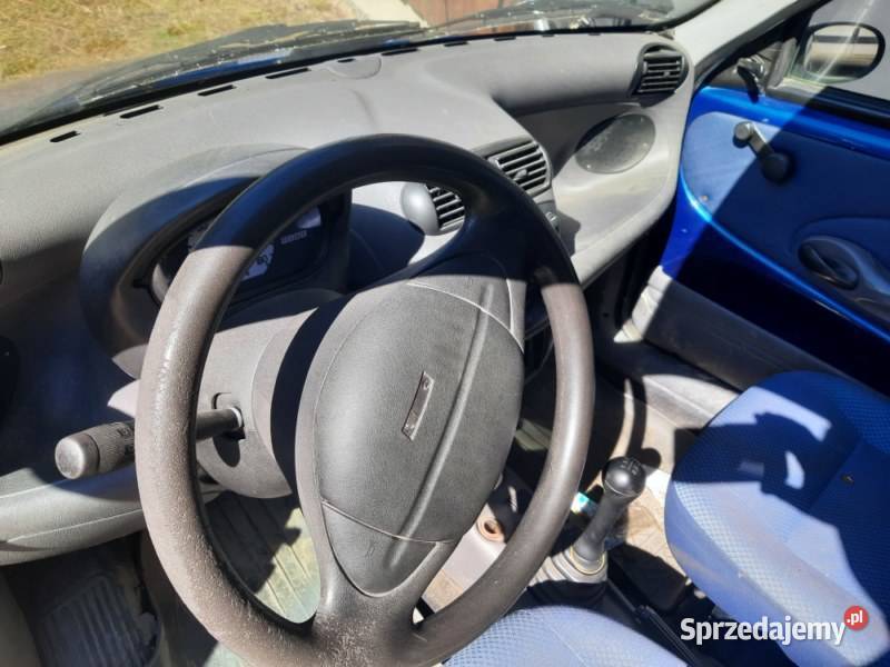 fiat seicento 900 2001 hak bagaznik dachowy Samochody na części Jordanów