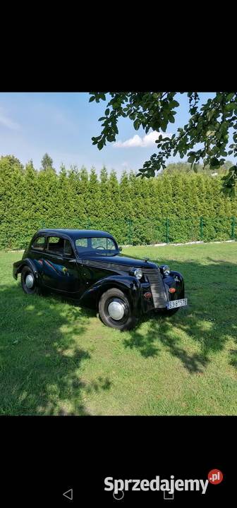 Jawa Minor 1934r manualna śląskie Jaworzno