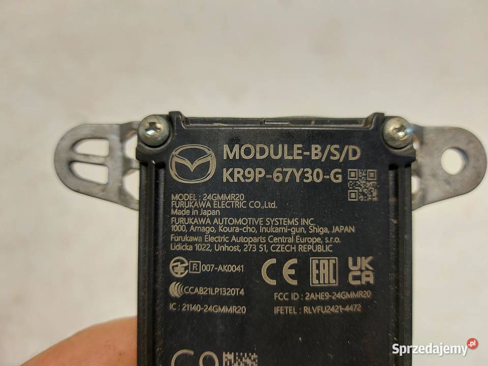 Mazda CX60 2023r radar czujnik moduł martwego Motoryzacja sprzedam
