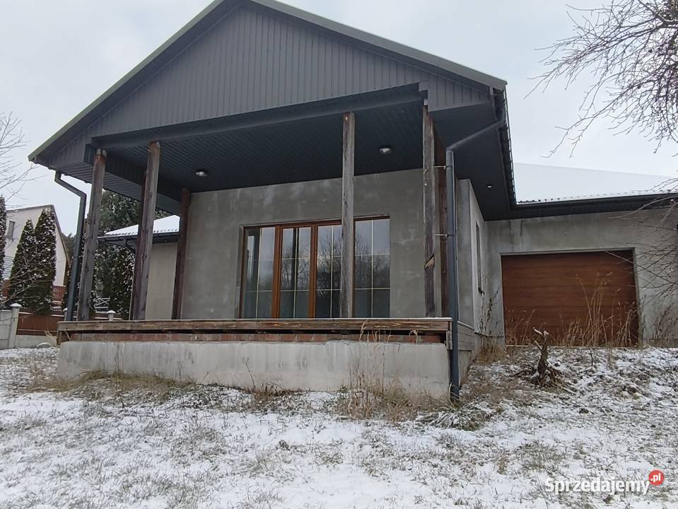 sprzedam dom 3 pokoje garaż działka