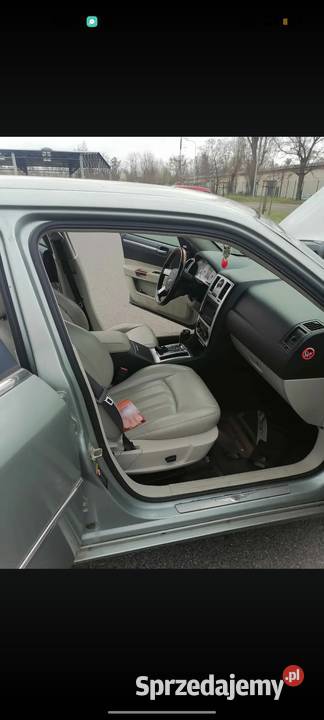 Chrysler 300 c 27 benzyna uszkodzony silnik lubuskie Zielona Góra sprzedam