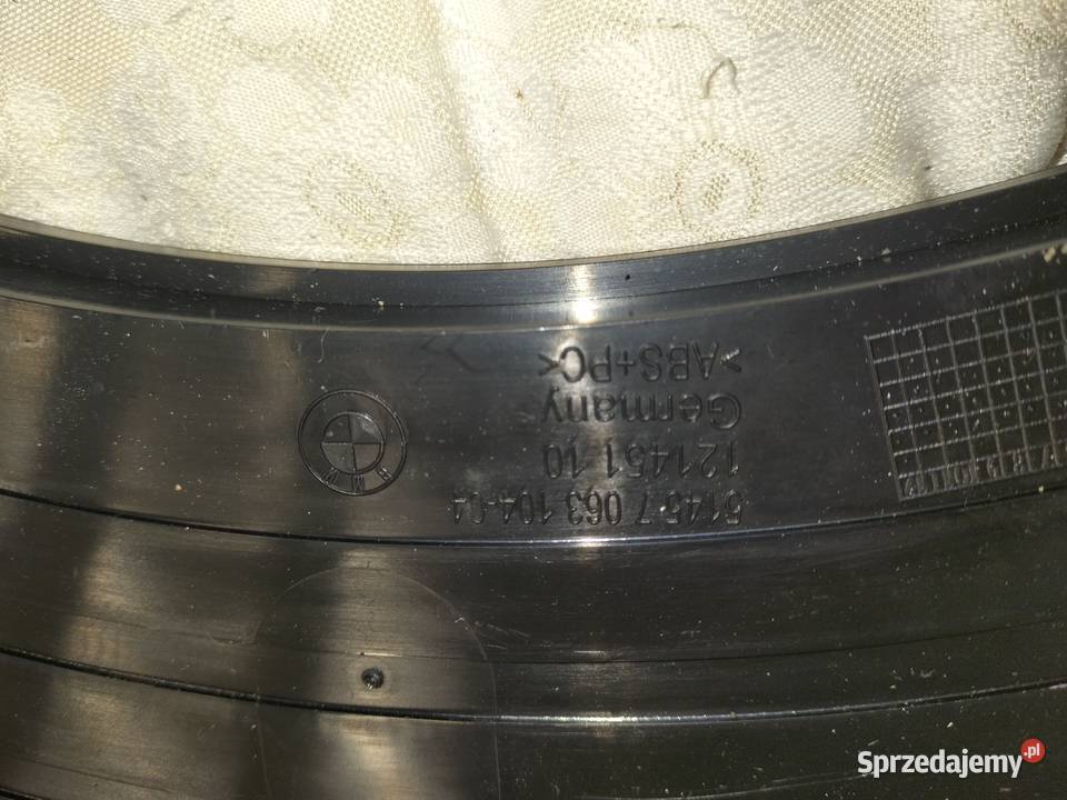 Uchwyt na kubki cupholdera BMW E60 E61 śląskie Poręba