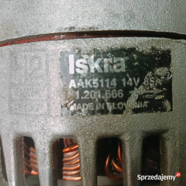 Alternator 11201666 Same Laser Rubin Titan Iskra Pozostałe Bielsko-Biała sprzedam