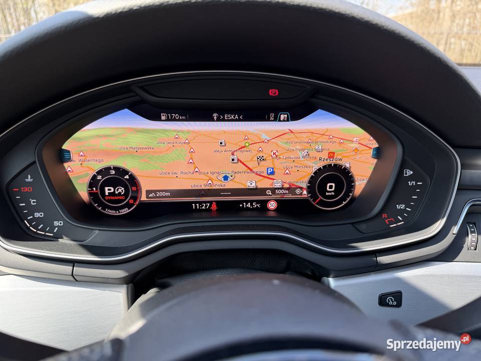 AUDI A4 B9 20 TDI QUATTRO Rzeszów