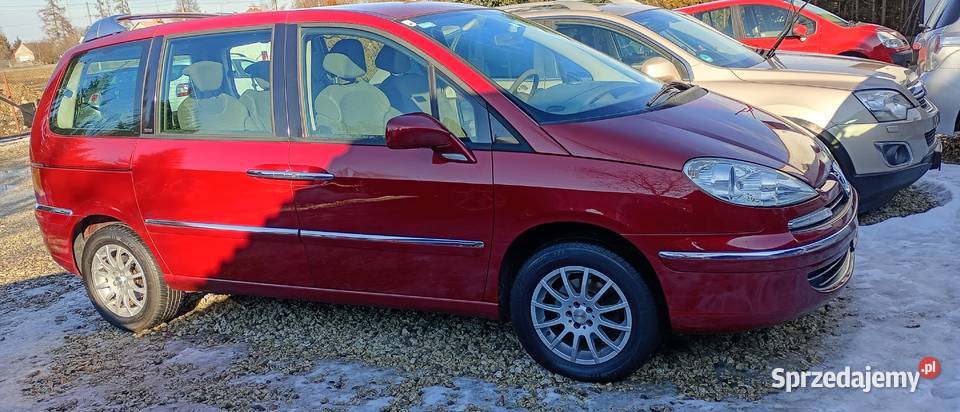 PEUGEOT 807 20 Hdi 120 7 Osób Piekny wielofunkcyjna kierownica