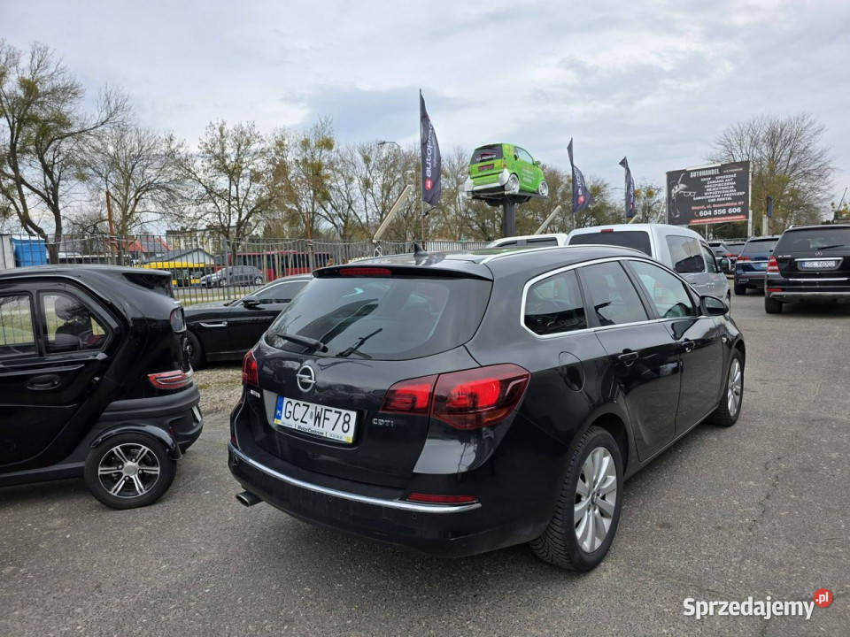 Opel Astra Sports Tourer 20 CDTI 163 Automat 4/5 pomorskie Słupsk