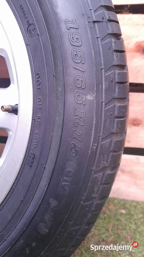 Koło felga aluminiowa audi Opona Dunlop sport Garby