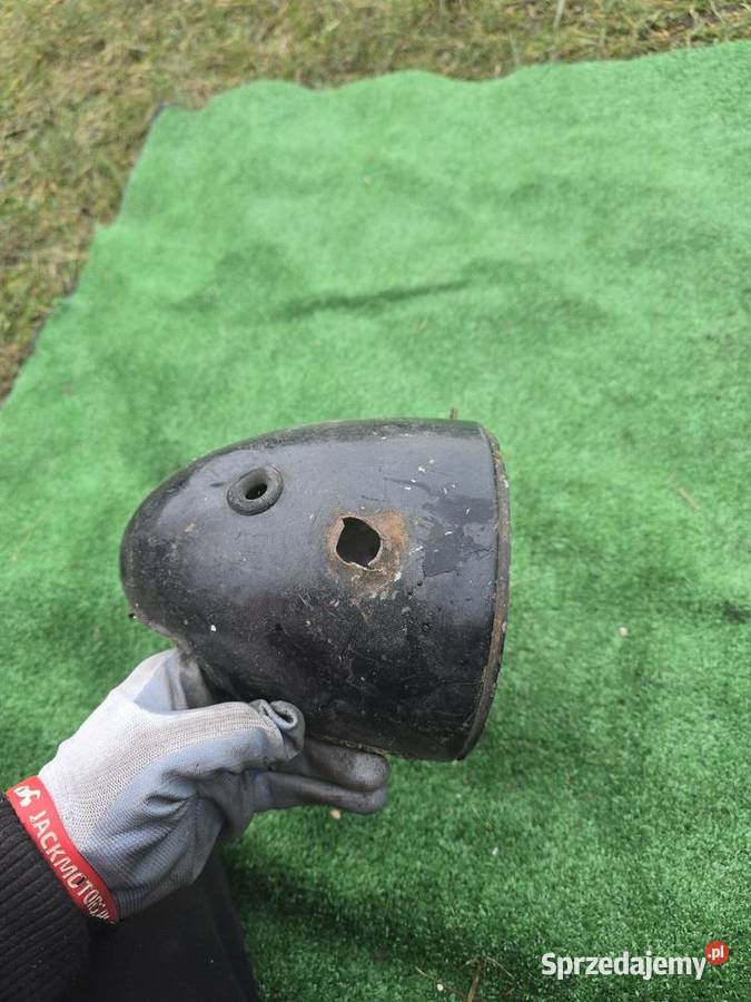 Obudowa lampy metalwsk Gorzów Wielkopolski sprzedam