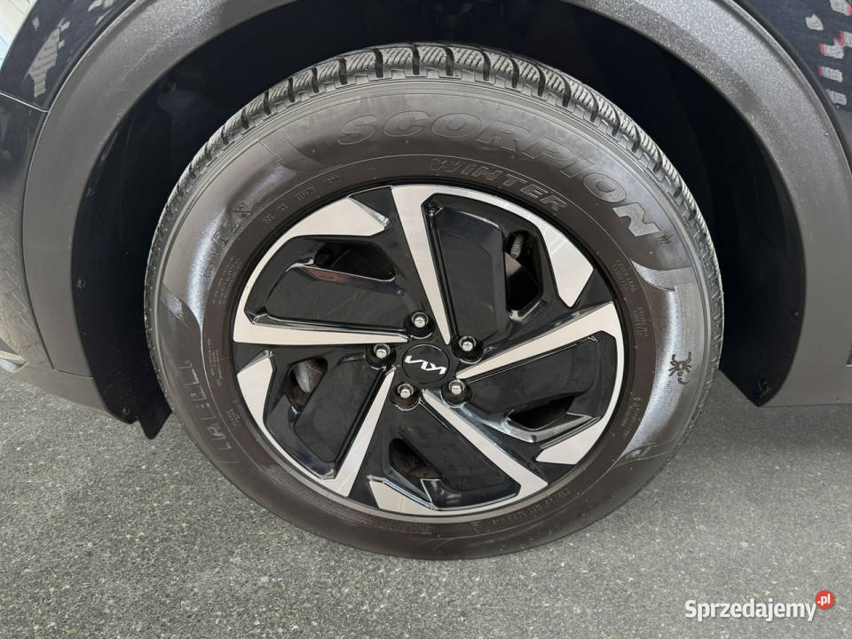 Kia Sportage L 16TGDI mHEV 150 DCT 2022 rSalon I wspomaganie kierownicy małopolskie