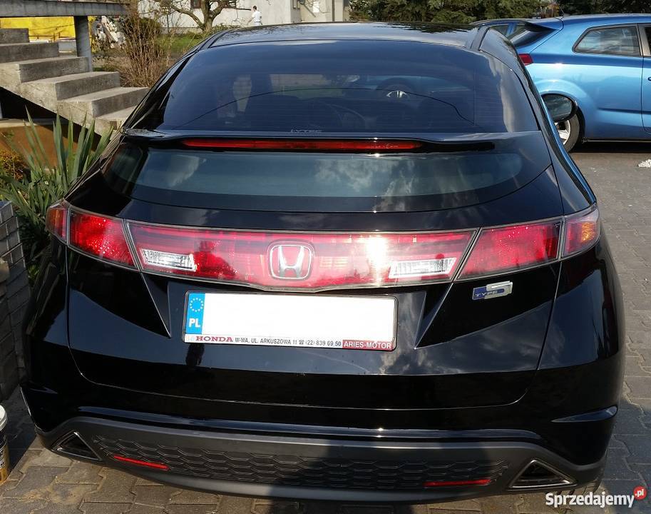 Honda Civic VIII 2007 r 22 Diesel elektryczne lusterka Ożarów Mazowiecki