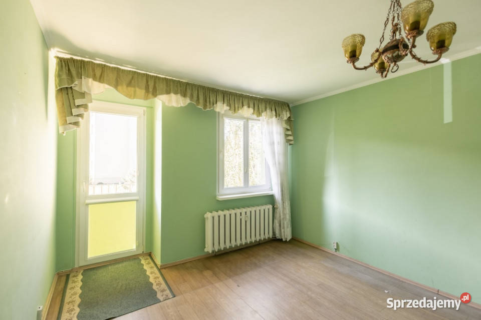 3 pokoje 55 m Balkon 1 piętro piwnica Piękny Bielawa