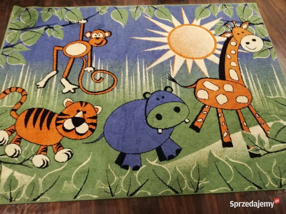 Dywan Safari dziecięcy Kanie