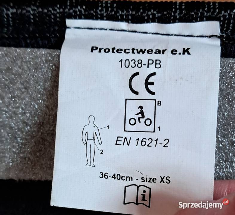 Ochraniaczżółw dziecięcy Protectwear XS Jelenia Góra