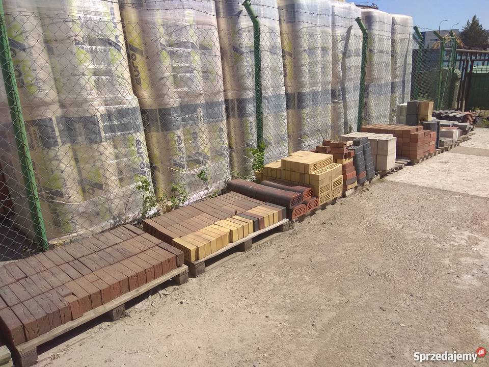 klinkier SAHARA cegła klinkierowa Materiały budowlane Białystok