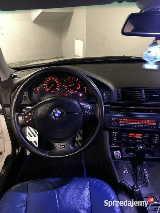 BMW E39 25 benzyna M individual Technik elektrycznie ustawiane fotele Poznań sprzedam
