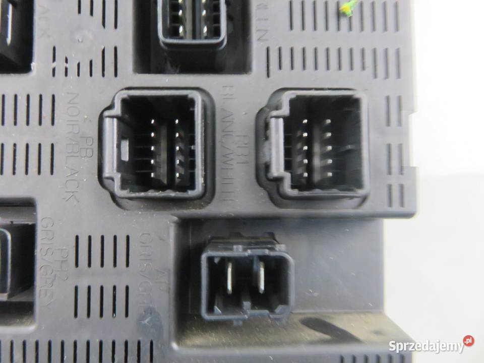 BSI CITROEN C2 JM 14 KFV 9659285680 małopolskie