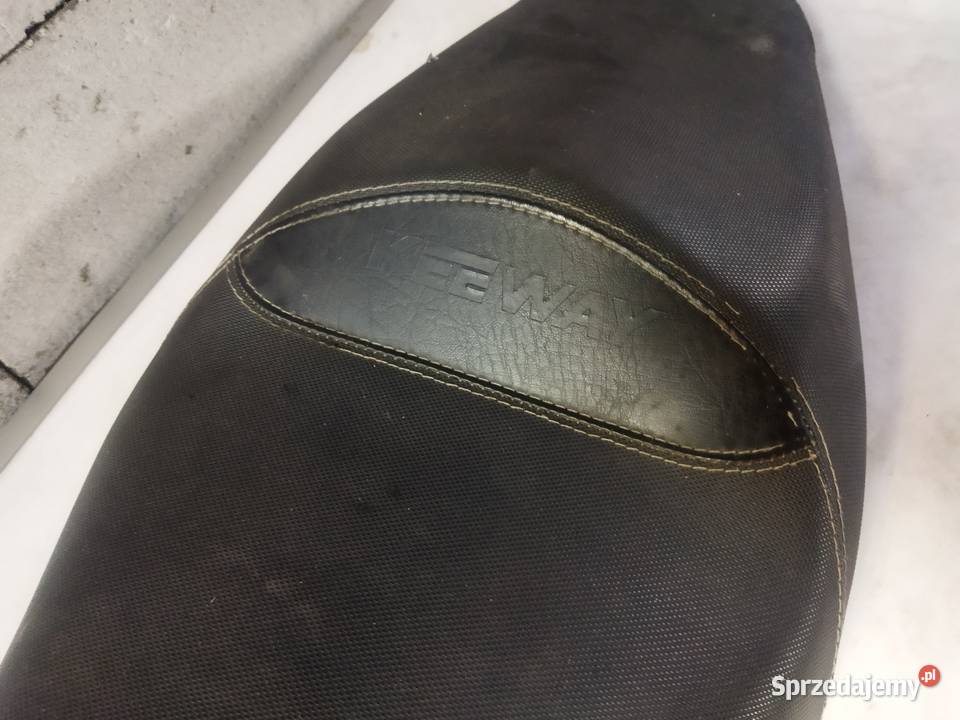 Keeway RKS 125 siedzenie kanapa dolnośląskie Świdnica sprzedam