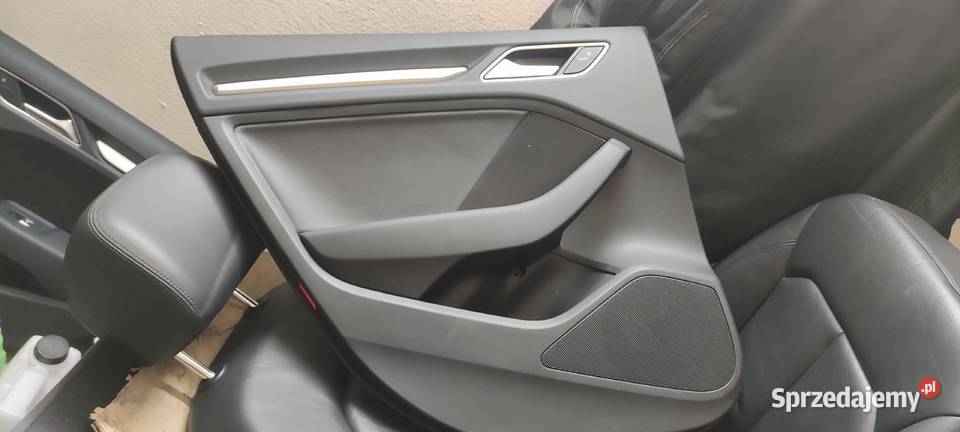 Audi A3 8v kompletne boczki Lublin