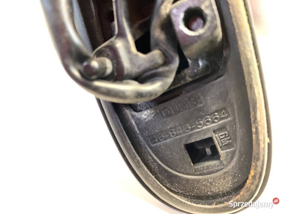 LUSTERKO LEWY OPEL CORSA D Hatchback 0614 osobowe Lusterka zewnętrzne podkarpackie