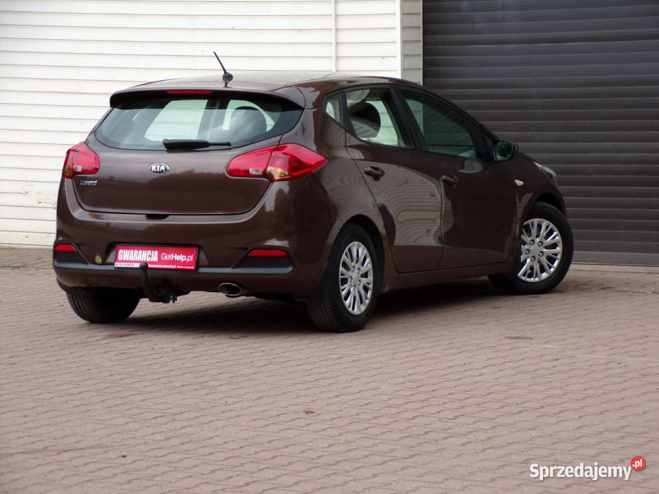 Kia Ceed Klimatyzacja Gwarancja 14 100 2013I komputer pokładowy Mikołów