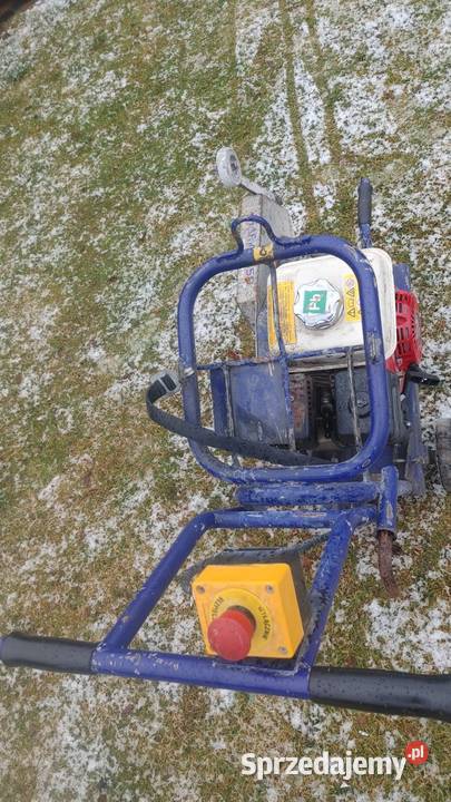 Piła przecinarka do betonu asfaltu na wózku Namysłów